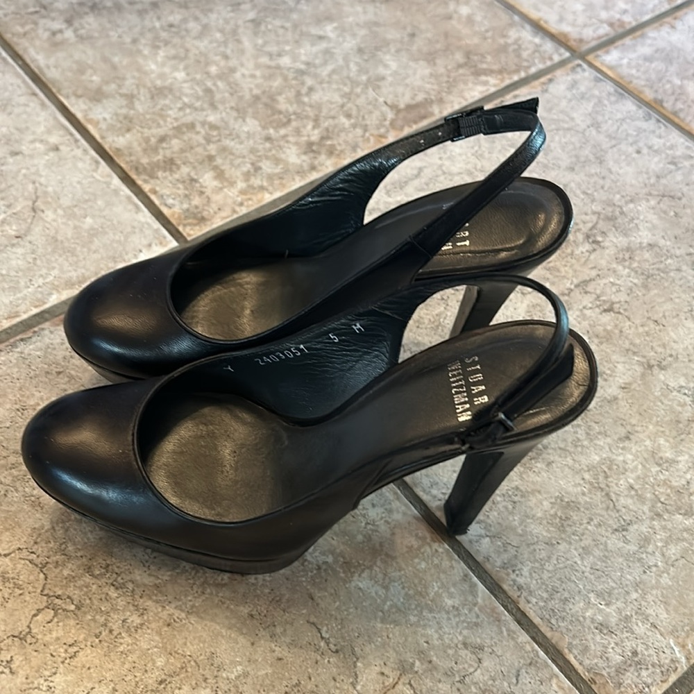 Perfect Condition Stuart Weitzman Heels - image 2